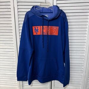 Genuine Merchandise Blue Mets Hoodie